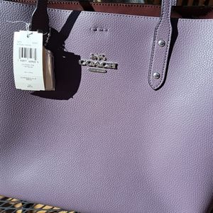 Coach Large Town Tote Reversible